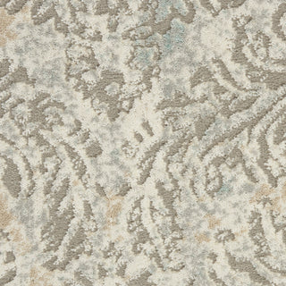 Nourison Marmara MRA05 Grey Ivory Area Rug Swatch Image