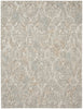Nourison Marmara MRA05 Grey Ivory Area Rug Main Image