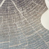 Nourison Marmara MRA06 Teal Grey Ivory Area Rug Corner Image