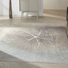 Nourison Marmara MRA06 Teal Grey Ivory Area Rug Corner Image
