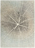 Nourison Marmara MRA06 Teal Grey Ivory Area Rug main image