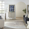 Nourison Marmara MRA06 Teal Grey Ivory Area Rug Room Image Feature