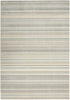 Nourison Marmara MRA07 Grey Ivory Teal Area Rug main image