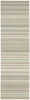 Nourison Marmara MRA07 Grey Ivory Teal Area Rug Main Image