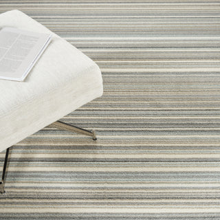 Nourison Marmara MRA07 Grey Ivory Teal Area Rug Corner Image