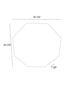 Surya Mccord MRD-002 Line Drawing