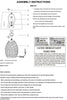 Surya Marradi MRR-001 Lamp Assembly