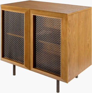 Surya Marshall Mesh MRSL-001 Brown Furniture main image