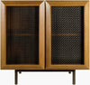 Surya Marshall Mesh MRSL-001 Brown Furniture Angle