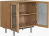 Surya Marshall Mesh MRSL-001 Brown Furniture Main Image
