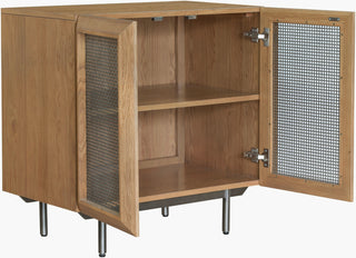 Surya Marshall Mesh MRSL-001 Brown Furniture Main Image