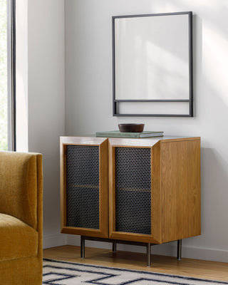 Surya Marshall Mesh MRSL-001 Brown Furniture Style Shot
