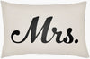 Livabliss Mr and Mrs MRSS-001 Ivory main image