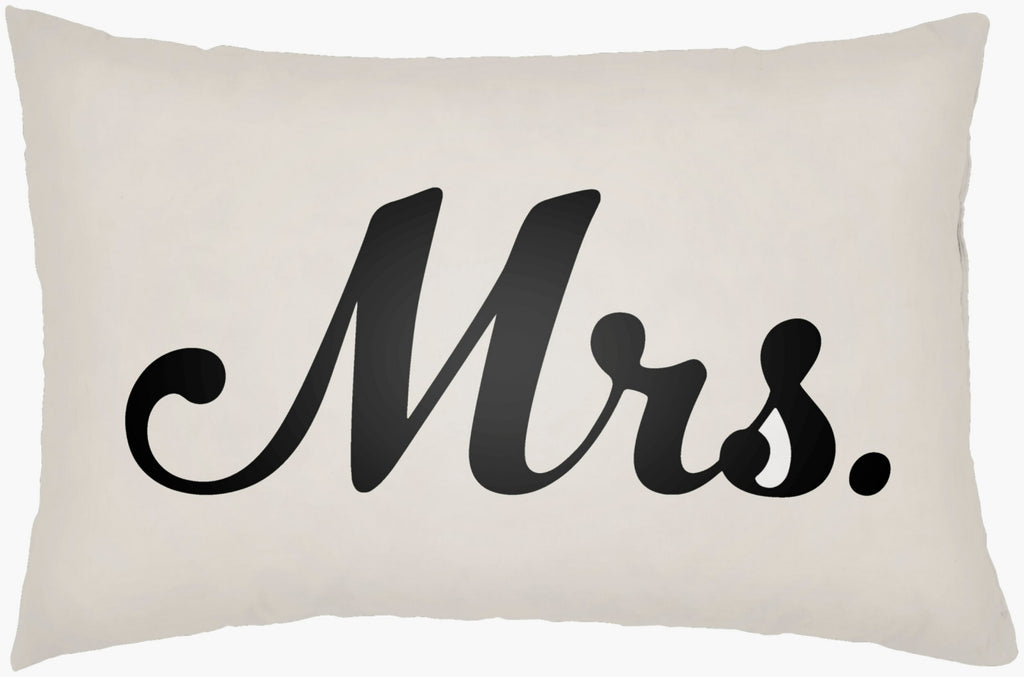 Livabliss Mr and Mrs MRSS-001 Ivory main image