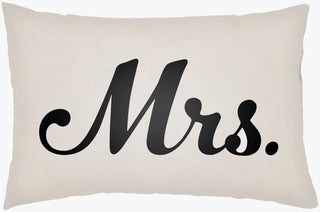 Livabliss Mr and Mrs MRSS-001 Ivory main image
