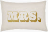 Livabliss Mr and Mrs MRSS-002 Ivory main image