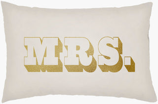 Livabliss Mr and Mrs MRSS-002 Ivory main image
