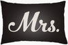 Livabliss Mr and Mrs MRSS-003 Black main image