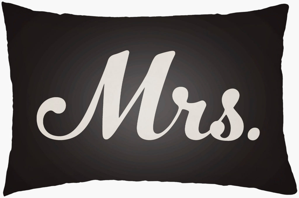 Livabliss Mr and Mrs MRSS-003 Black main image