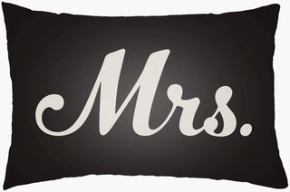 Livabliss Mr and Mrs MRSS-003 Black main image