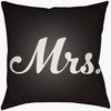 Livabliss Mr and Mrs MRSS-003 Black Main