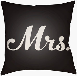 Livabliss Mr and Mrs MRSS-003 Black Main
