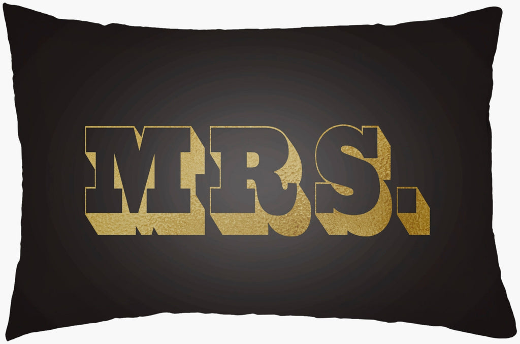 Livabliss Mr and Mrs MRSS-004 Black main image