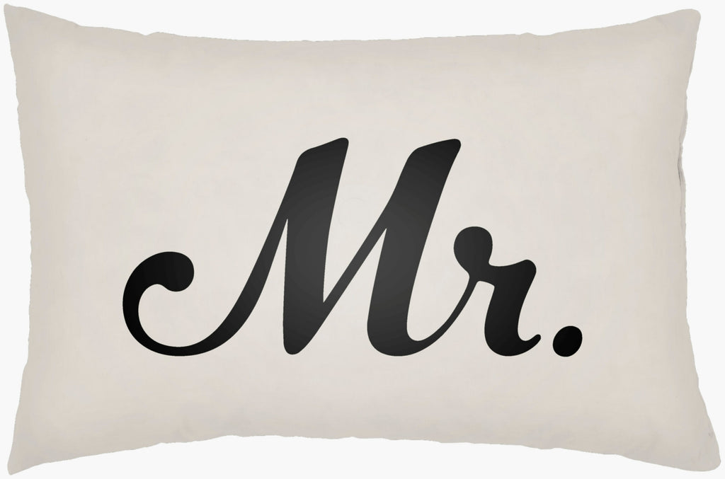 Livabliss Mr and Mrs MRSS-005 Ivory main image