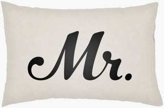 Livabliss Mr and Mrs MRSS-005 Ivory main image