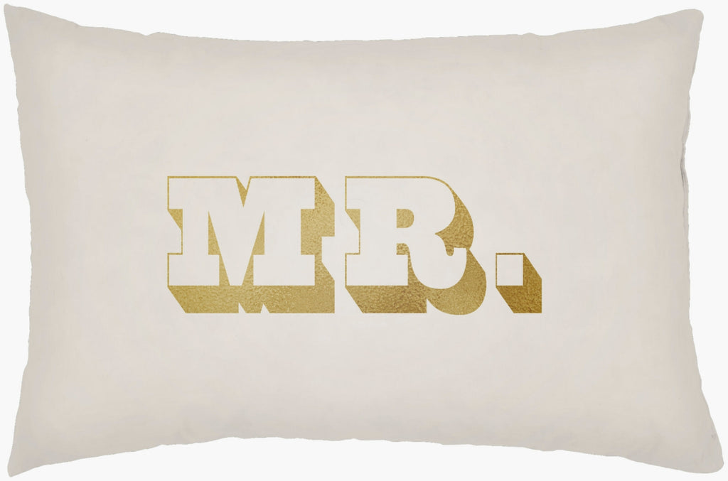 Livabliss Mr and Mrs MRSS-006 Ivory main image