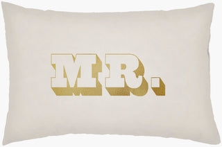 Livabliss Mr and Mrs MRSS-006 Ivory main image
