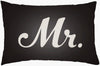 Livabliss Mr and Mrs MRSS-007 Black main image
