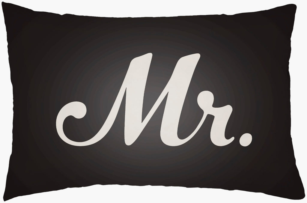 Livabliss Mr and Mrs MRSS-007 Black main image