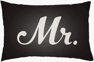 Livabliss Mr and Mrs MRSS-007 Black main image