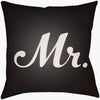 Livabliss Mr and Mrs MRSS-007 Black Main