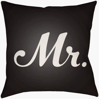 Livabliss Mr and Mrs MRSS-007 Black Main