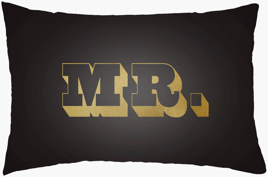 Livabliss Mr and Mrs MRSS-008 Black main image