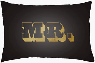 Livabliss Mr and Mrs MRSS-008 Black main image