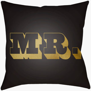 Livabliss Mr and Mrs MRSS-008 Black Main