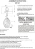 Surya Marton MRT-001 Lamp Assembly