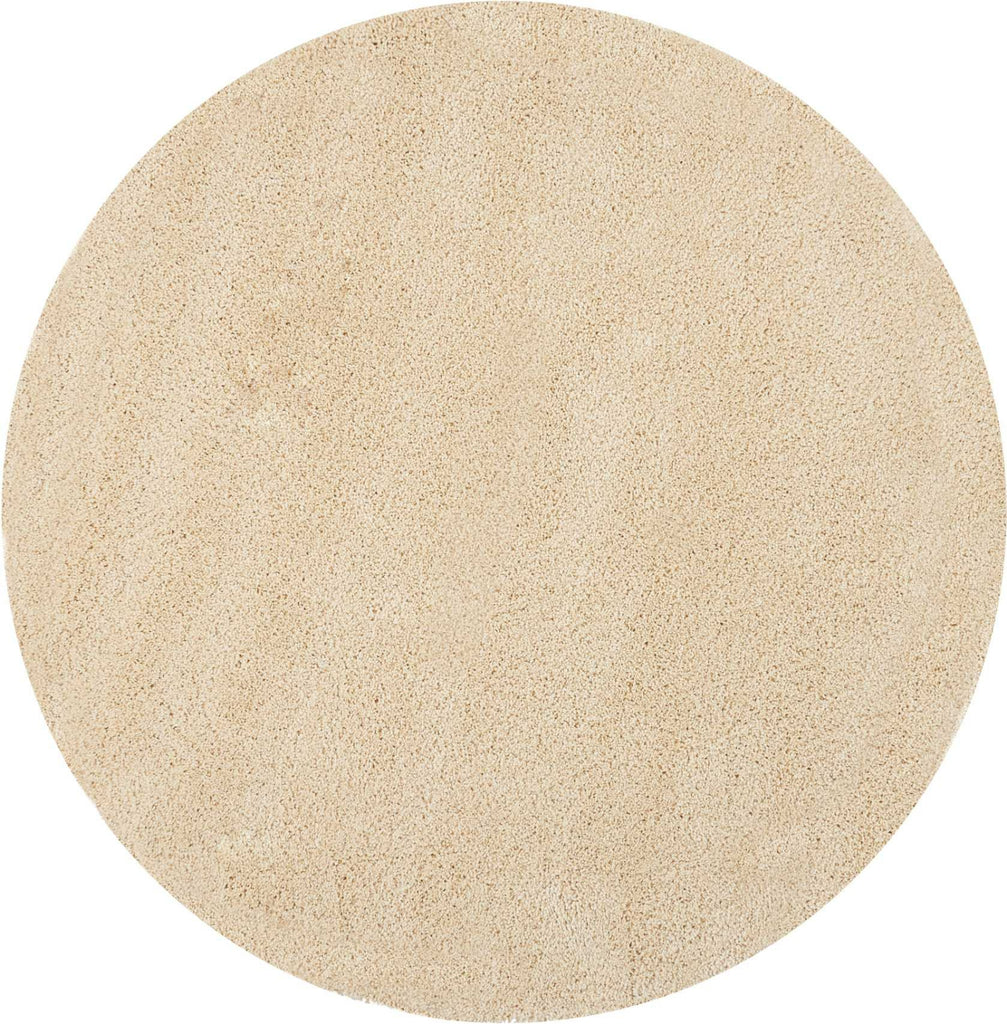 Nourison Malibu Shag MSG01 Cream Area Rug main image