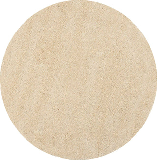 Nourison Malibu Shag MSG01 Cream Area Rug main image