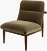 Surya Marsick MSK-002 Olive / Dark Brown Furniture main image