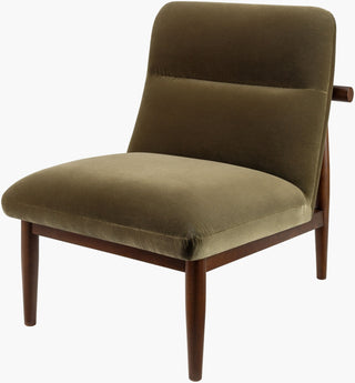 Surya Marsick MSK-002 Olive / Dark Brown Furniture main image