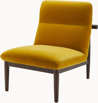 Surya Marsick MSK-003 Mustard / Dark Brown Furniture main image