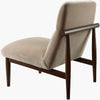 Surya Marsick MSK-001 Light Brown / Dark Furniture Corner Shot