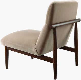Surya Marsick MSK-001 Light Brown / Dark Furniture Corner Shot
