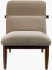 Surya Marsick MSK-001 Light Brown / Dark Furniture Angle