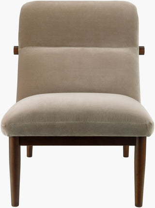 Surya Marsick MSK-001 Light Brown / Dark Furniture Angle