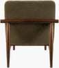 Surya Marsick MSK-002 Olive / Dark Brown Furniture Main Image